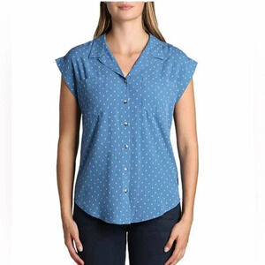 Jachs Girlfriend Ladies' Short Sleeve Blouse